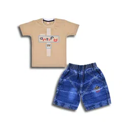 Wish Karo Boys Printed T-shirt with Shorts-picture-16