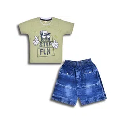 Wish Karo Boys Printed T-shirt with Shorts-picture-20
