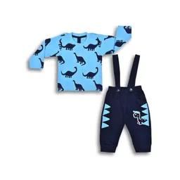 Wish Karo Boys Printed T-shirt with Trousers-picture-56