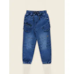 Wish Karo Boys Regular Fit Light Fade Stretchable Jeans-picture-41
