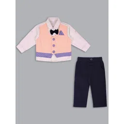 Wish Karo Boys Shirt Collar Clothing Set-picture-32