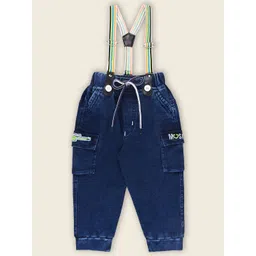 Wish Karo Boys Stretchable Jeans-picture-30