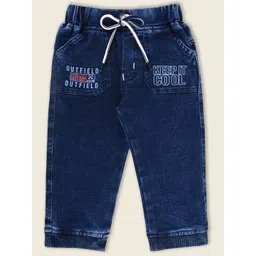 Wish Karo Boys Stretchable Printed Jeans-picture-40