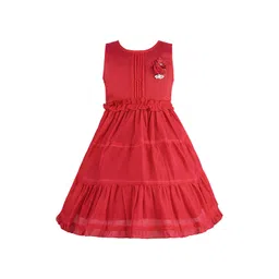 Wish Karo Chiffon Fit & Flare Dress-picture-13