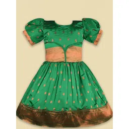 Wish Karo Floral Print A-Line Dress-picture-10