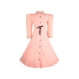 Wish Karo Girls Fit & Flare Dress-picture-22