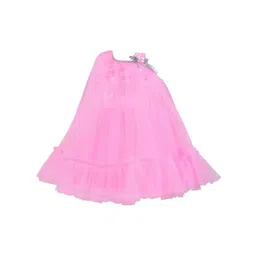 Wish Karo Girls One Shoulder A-Line Dress-picture-10