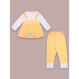 Wish Karo Girls Printed Top with Pyjamas-picture-27