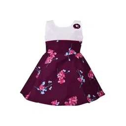 Wish Karo Girls Purple Dress-picture-34