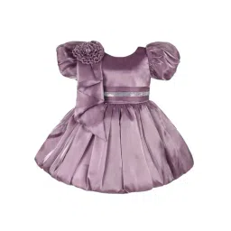 Wish Karo Girls Purple Frock-picture-24