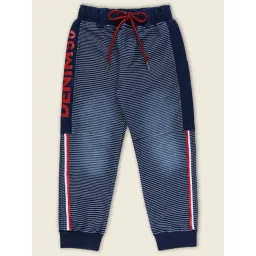 Wish Karo Kids Blue Printed Jeans-picture-31