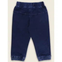 Wish Karo Kids Blue Printed Jeans image 2