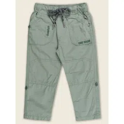 Wish Karo Kids Green Jeans-picture-33