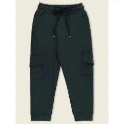 Wish Karo Kids Green Jeans-picture-12