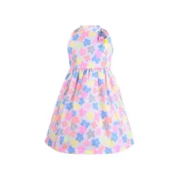 Wish Karo Kids Multicolor Floral Frock-picture-29