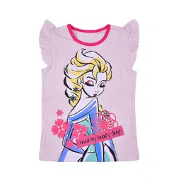 Wish Karo Kids Printed Cotton T-shirt with Shorts Clothing Set image 5