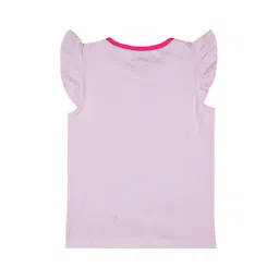 Wish Karo Kids Printed Cotton T-shirt with Shorts Clothing Set image 2