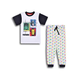 Wish Karo Kids Printed T-shirt with Trousers Clothing Set-picture-37