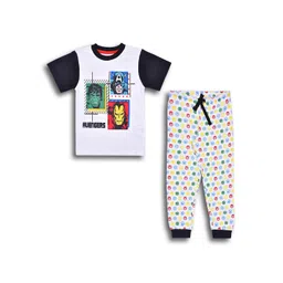 Wish Karo Kids Printed T-shirt with Trousers Clothing Set-picture-18