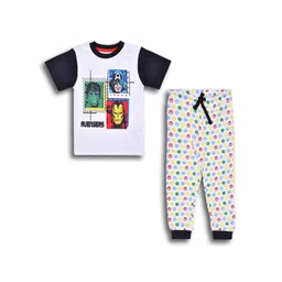 Wish Karo Kids Printed T-shirt with Trousers Clothing Set-picture-39