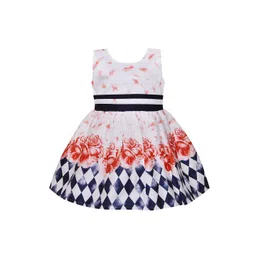 Wish Karo Red Floral Dress-picture-46