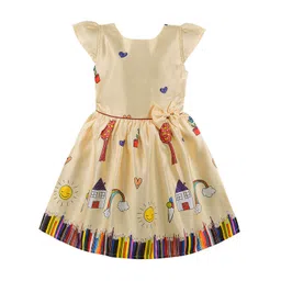 Wish Karo Satin Dress-picture-49