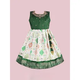 Wish Karo Women Floral Print Fit & Flare Dress-picture-35