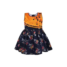 Wish Karo Yellow Floral Dress-picture-21