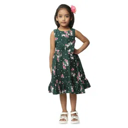 Wish little Crepe Fit & Flare Mini Dress-picture-35