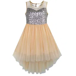 Wish little Girls Net A-Line Dress-picture-31