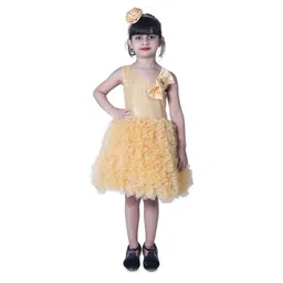 Wish little Girls Net A-Line Dress-picture-40