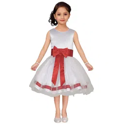 Wish little Girls Net A-Line Dress-picture-6