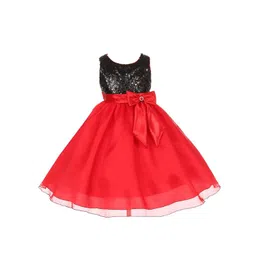 Wish little Net A-Line Dress-picture-30