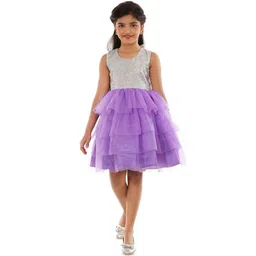 Wish little Net A-Line Dress-picture-16