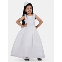 Wish little Net A-Line Maxi Dress-picture-28