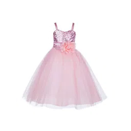 Wish little Net A-Line Maxi Dress-picture-15