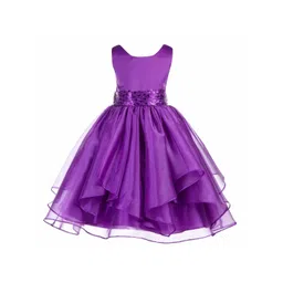 Wish little Net A-Line Maxi Dress-picture-31