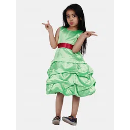 Wish little Satin A-Line Dress-picture-37