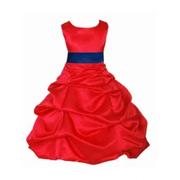 Wish little Satin A-Line Dress-picture-30