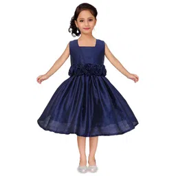 Wish little Satin A-Line Dress-picture-38