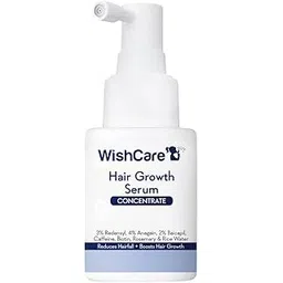 WishCare Hair Growth Serum Concentrate - Resdensyl, Anagain, Caffeine, Biotin, Keratin & Rice Water 20ml-picture-26