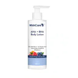 Wishcare 10 AHA + 1 BHA Body Lotion With Niacinamide-picture-21