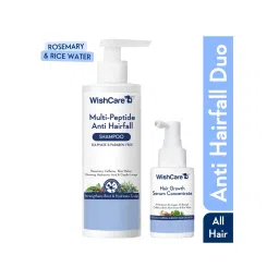 Wishcare Hair Growth Serum Concentrate + Multi Peptide Anti Hairfall Shampoo Combo-picture-18