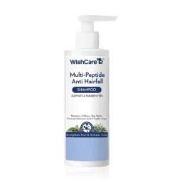 Wishcare Multi Peptide Anti Hairfall Shampoo - 250 ml-picture-10