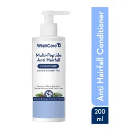 WishCare Multi Peptide Rice Water Anti Hairfall Conditioner - 200ml-picture-22