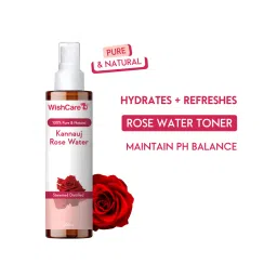 Wishcare Pure & Natural Kannauj Rose Water For Skin Face & Hair - Rose Water Spray Face Toner-picture-15