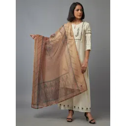 Wishful by W Brown Printed Dupatta-picture-32
