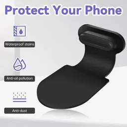 Wiska USB Black Anti-dust Plug image 4