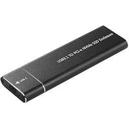 WISTAR M.2 NVMe SSD Enclosure Adapter Aluminum Case USB C 3.1 Gen2 10Gbps to NVMe PCIe External Box for 2230/2242/2260/2280 M2 NVMe SSD-image-17
