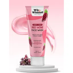 Wit and Whimsy Red Wine Face Wash-100ml-picture-13